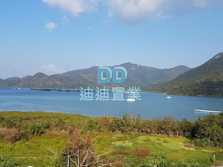西沙路村屆屋 面向海景