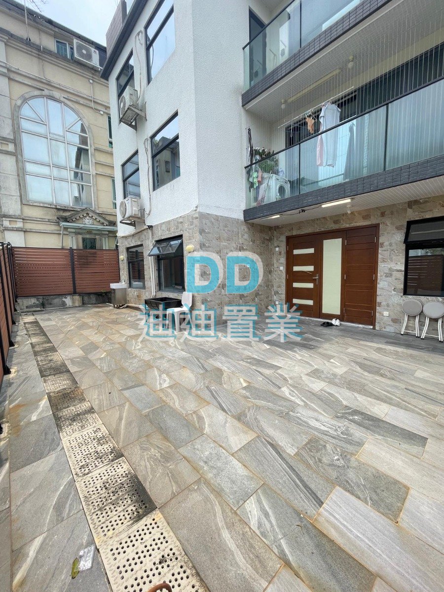 蠔涌新村有花園 位置方便 