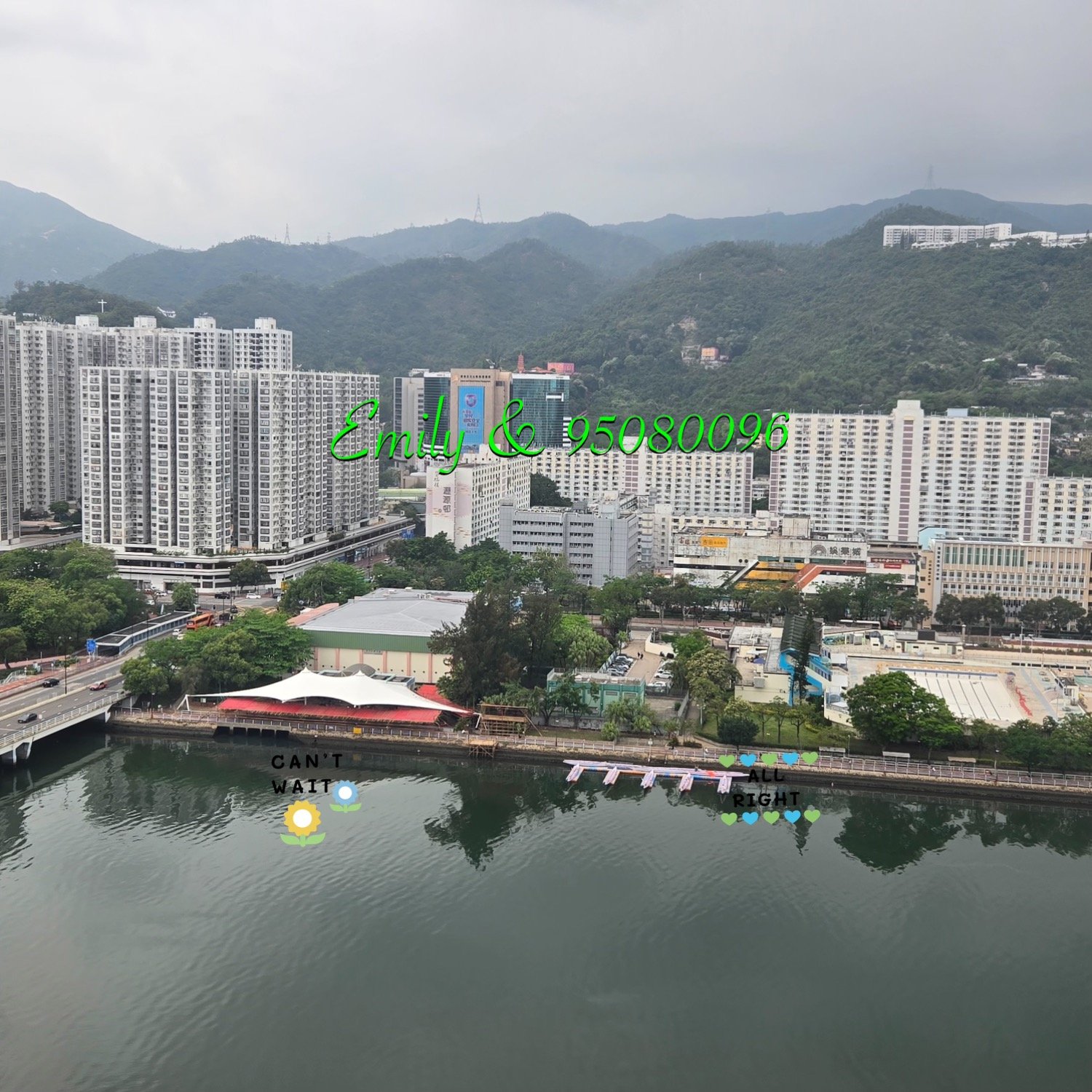 河畔花园 @ EMILY 95080096