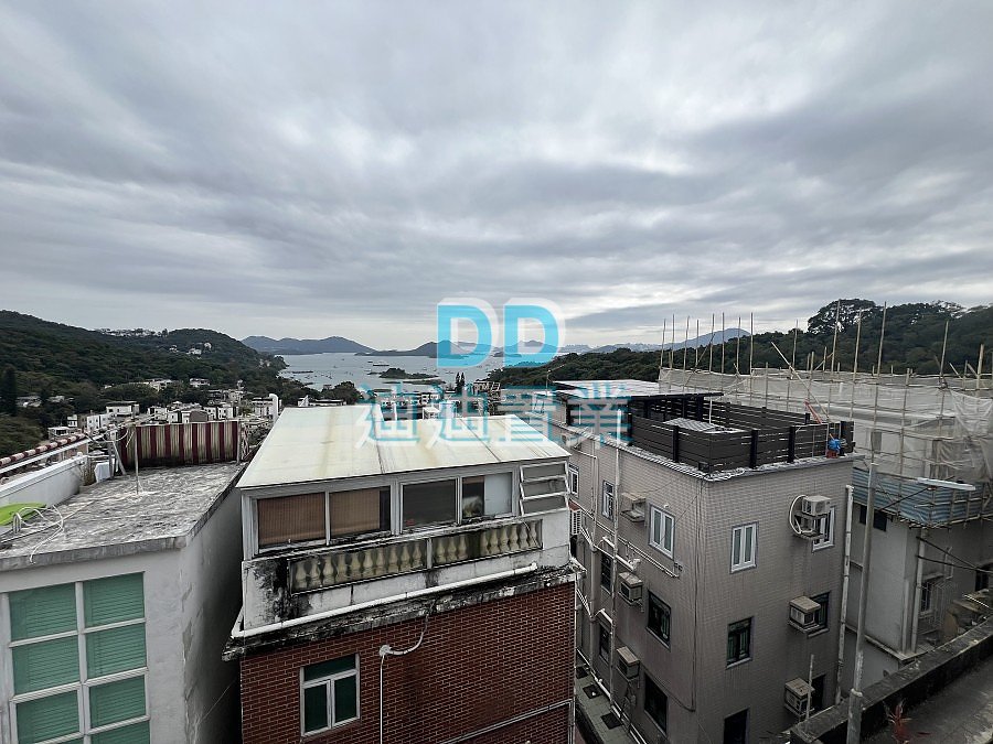 黃竹灣村 背山面海 環境幽靜