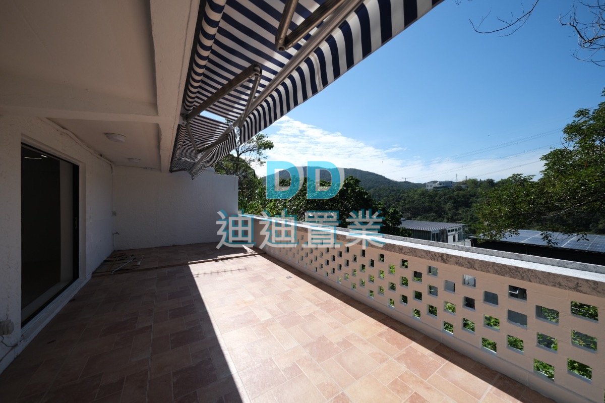 清水灣道村屋 環境優地靜