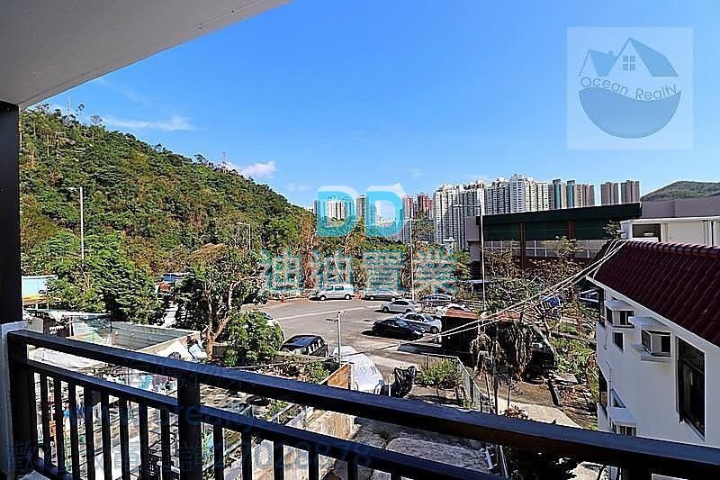 將軍澳村 景觀開揚