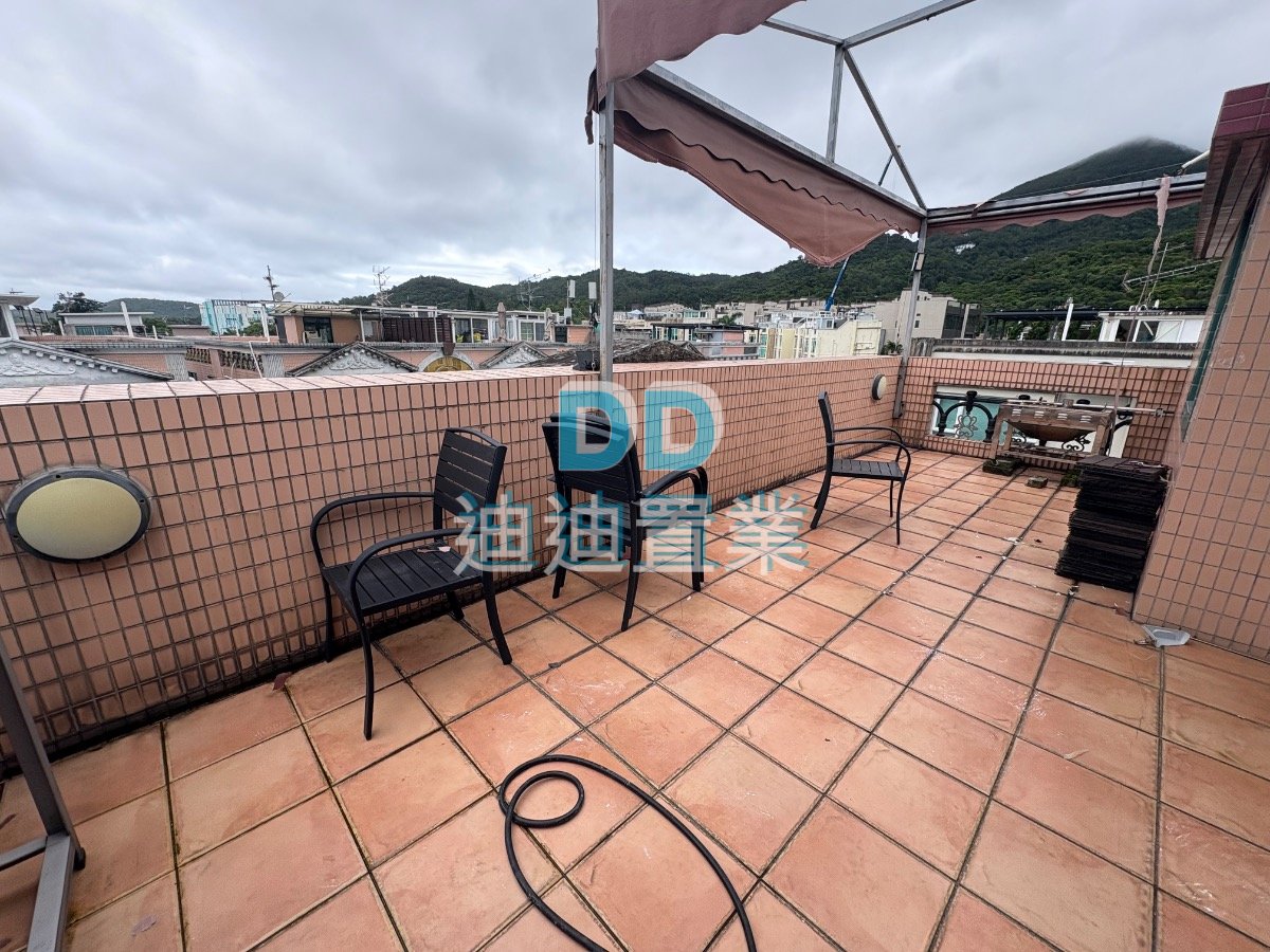 蠔涌新村帝湖居 屋苑式管理