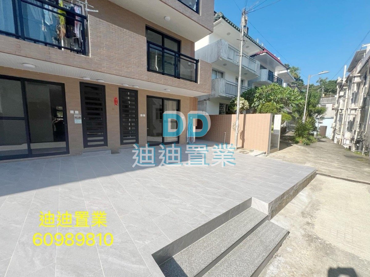 北港村 門前小花園