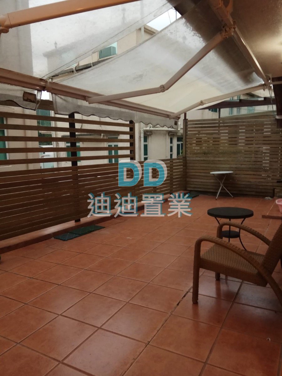 清水灣村屋 門前小花園