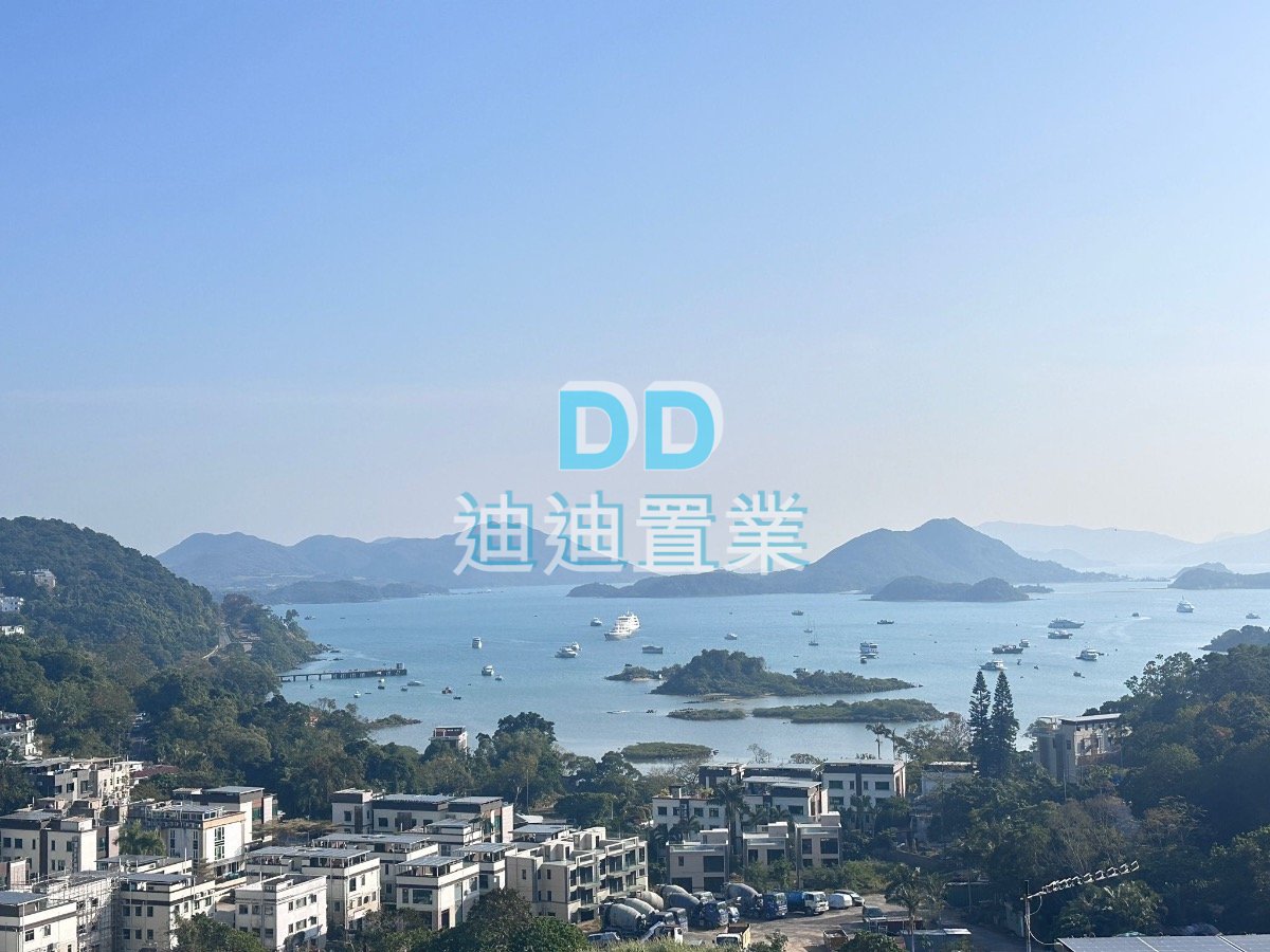 黃竹灣村 背山面海 環境幽靜