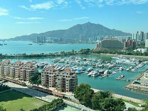 香港黃金海岸 二期靚裝 全海景