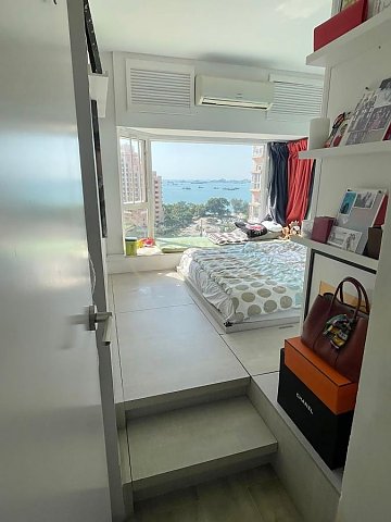 香港黃金海岸 特大兩房+豪裝即住