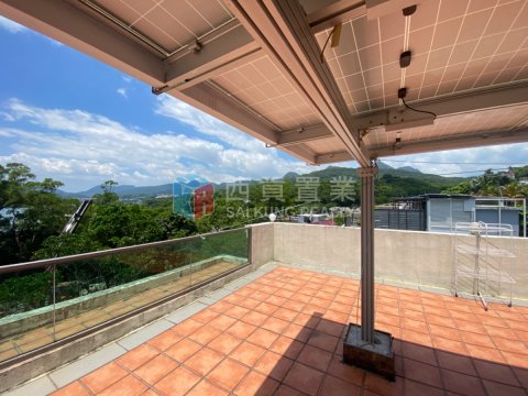 黃竹灣村