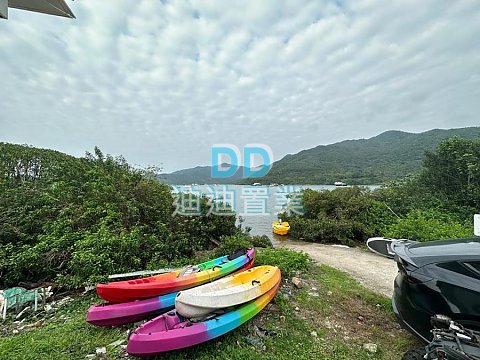 西沙路村屆屋 面向海景
