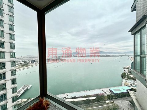 海堤灣畔 第03座 機場海景