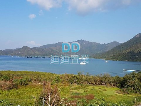 西沙路村屆屋 面向海景