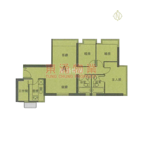 藍天海岸 第01期 第01座 三房四正