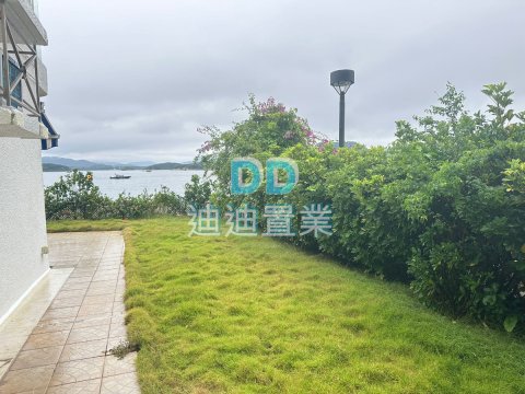 泰湖閣 大花園 面向海景 裝修企理