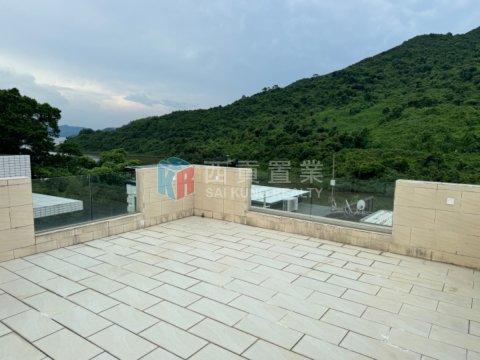 企嶺下老圍 西沙路