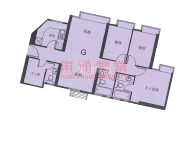 東堤灣畔 第09座 東涌站一分鐘到四房三廁