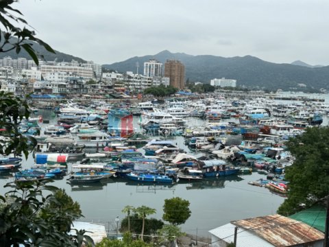 對面海新村