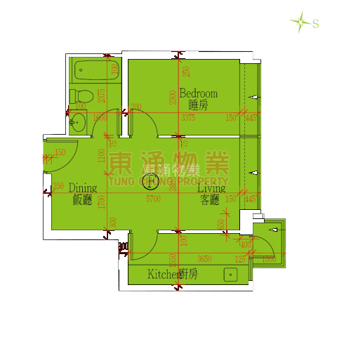 昇薈 第10座 正南鳳凰樓 超高樓底無得輸