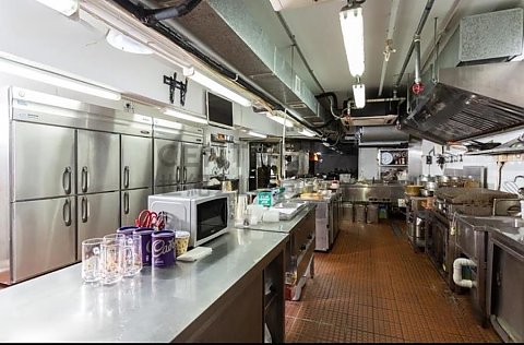 豐利中心『連500呎平台、私房菜裝修』