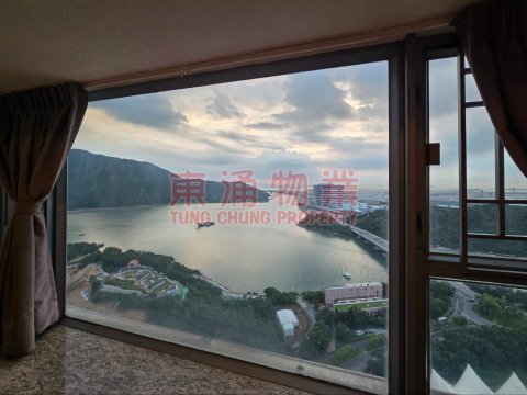 東堤灣畔 第09座 樓王四房單邊超靚全海景