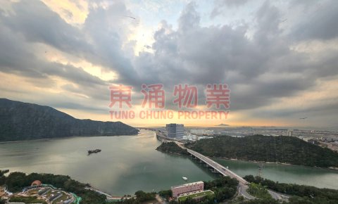 東堤灣畔 第09座 樓王四房單邊超靚全海景