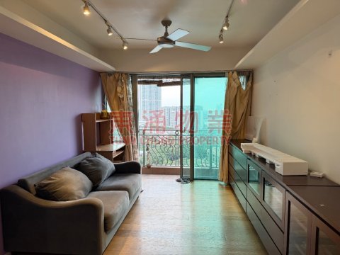 映灣園 第02期 第08座 紫色裝修連傢俬