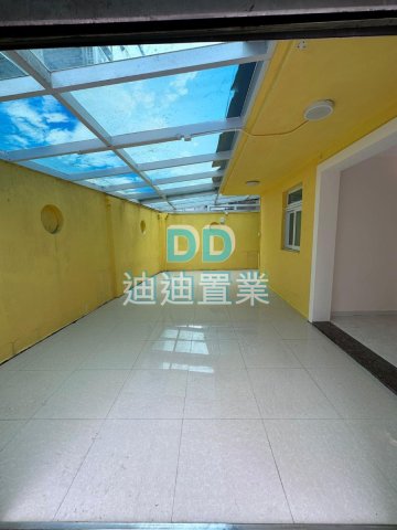 蠔涌新村 大花園