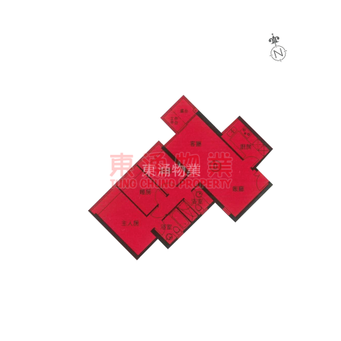 藍天海岸 第03期 B座 影岸紅