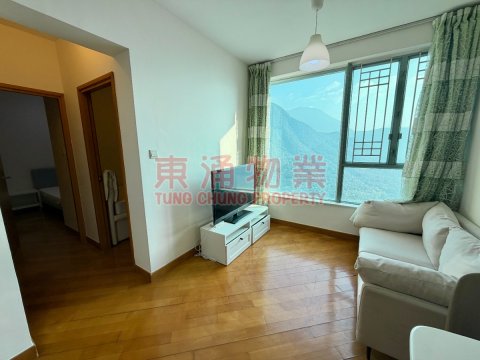 藍天海岸 第01期 第05座 高層兩房齊傢俬