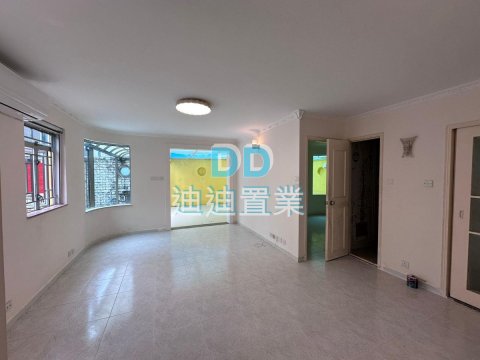 蠔涌新村 大花園