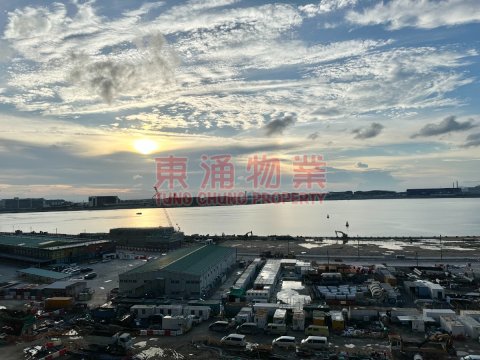東環 第02期 第01B座 藍天白雲好光猛