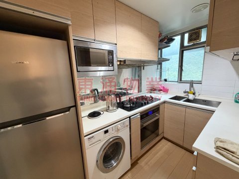 映灣園 第02期 第08座 紫色裝修連傢俬