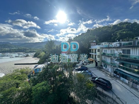西貢村屋 優質地段 面向海景 車泊樓下