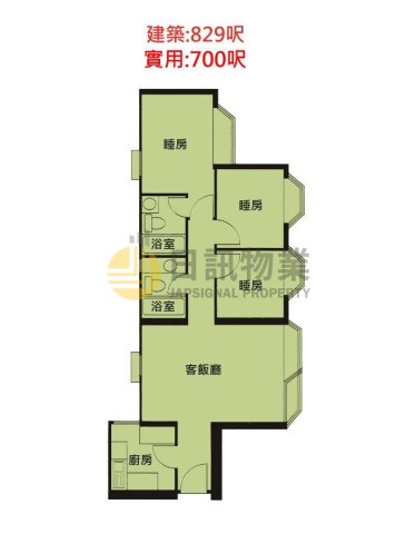 海濱花園 第19座 海逸閣