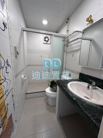 蠔涌新村 大花園