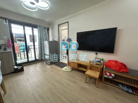 蠔涌村 位置方便 帶衫即住