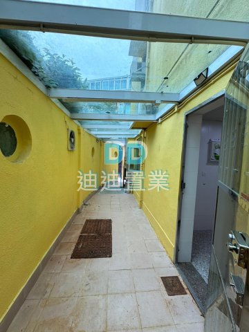 蠔涌新村 大花園