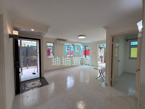 蠔涌新村 大花園