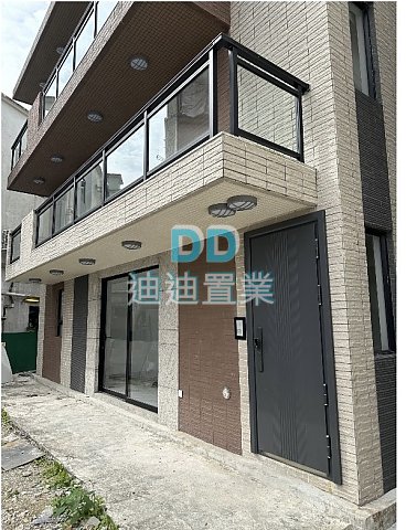 蠔涌新村地下 門前小花園  全新樓 