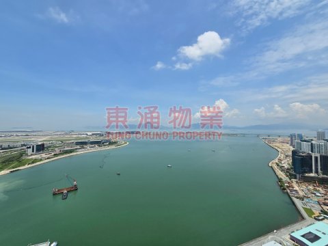 海堤灣畔 第01座 豪裝靚傢私全海景四房