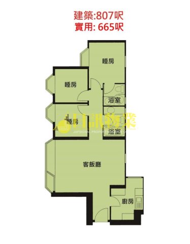 海濱花園 第07座 海雲閣