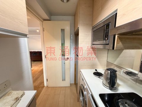 映灣園 第02期 第08座 紫色裝修連傢俬