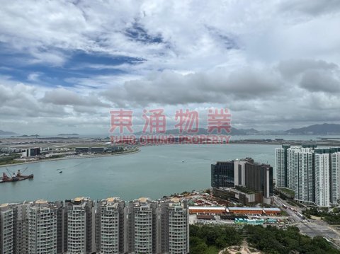 藍天海岸 第01期 第05座 高層機場海景