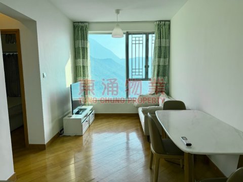 藍天海岸 第01期 第05座 高層兩房齊傢俬