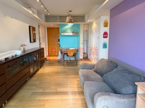 映灣園 第02期 第08座 紫色裝修連傢俬