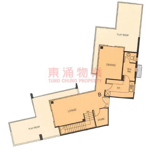 東堤灣畔 第02座 尊貴覆式大宅連大平台