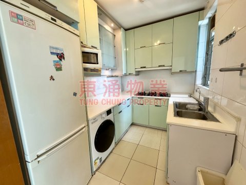 藍天海岸 第01期 第05座 半開放式廚房