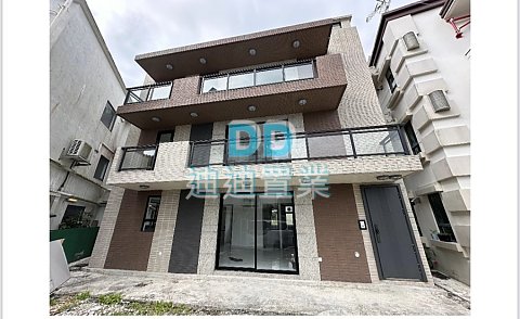 蠔涌新村地下 門前小花園  全新樓 