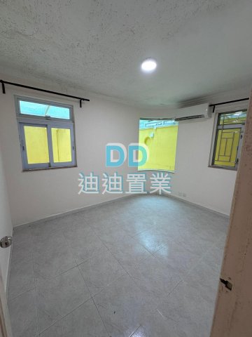 蠔涌新村 大花園