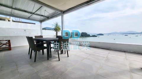 大環村 面向海景 景觀優美